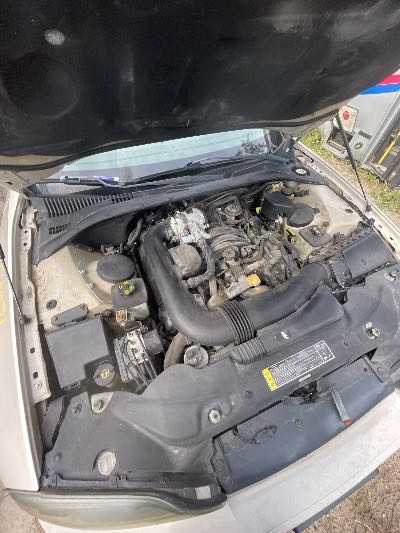 2001 Lincoln LS Location - Ford - Row 25 - Stock # H54071