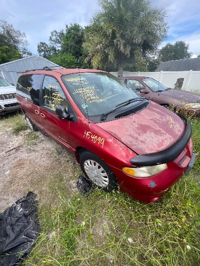 2000 Dodge Grand Caravan Location - Chrysler - Row 43 - Stock # H54099