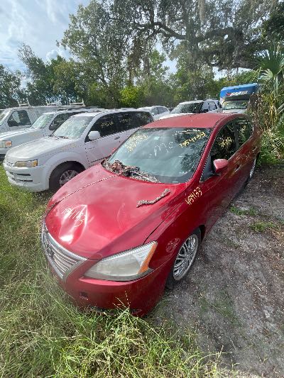 2013 Nissan Sentra Location - Imports - Row 11 - Stock # H54133