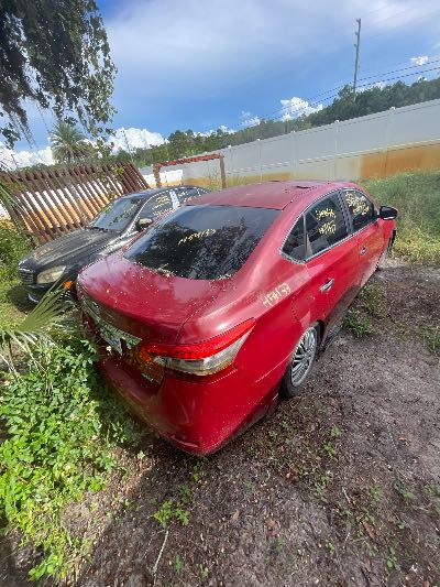 2013 Nissan Sentra Location - Imports - Row 11 - Stock # H54133