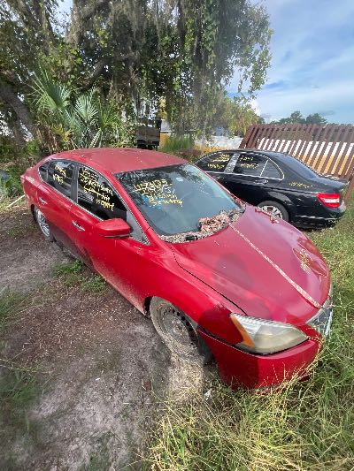 2013 Nissan Sentra Location - Imports - Row 11 - Stock # H54133