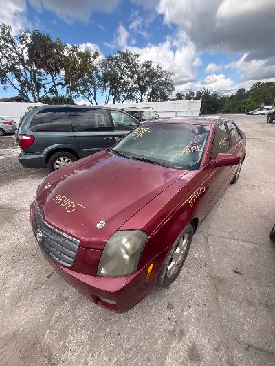 2006 Cadillac CTS Location - GM - Row 29 - Stock # H54195