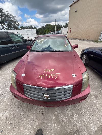 2006 Cadillac CTS Location - GM - Row 29 - Stock # H54195