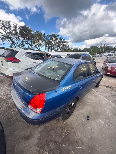2005 Hyundai Elantra Location - Imports - Row 7 - Stock # H54194