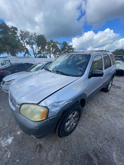 2001 Mazda Tribute Location - Ford - Row 36 - Stock # H54170