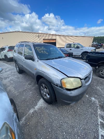 2001 Mazda Tribute Location - Ford - Row 36 - Stock # H54170