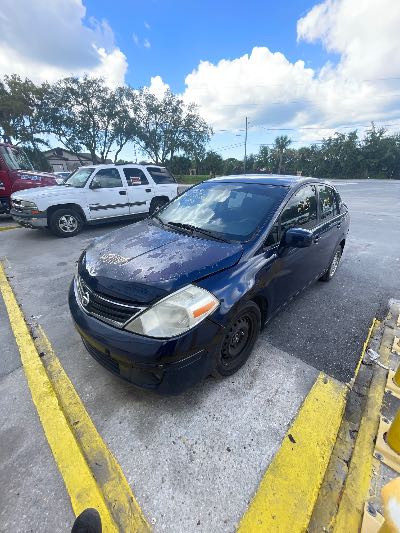 2011 Nissan Versa Location - Imports - Row 5 - Stock # H54185
