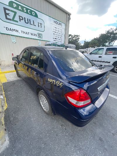 2011 Nissan Versa Location - Imports - Row 5 - Stock # H54185