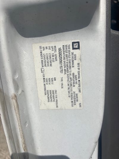 2006 Chevrolet Express Location - Large Trucks & Vans - Row 48 - Stock # H54188