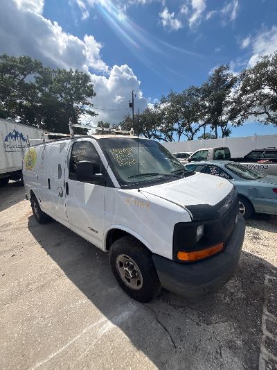 2006 Chevrolet Express Location - Large Trucks & Vans - Row 48 - Stock # H54188