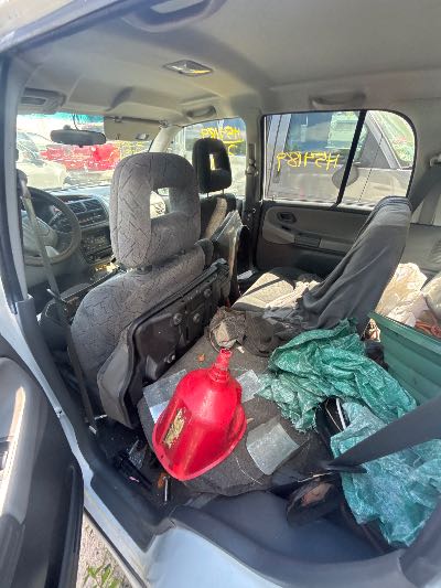 2003 Chevrolet Tracker Location - GM - Row 31 - Stock # H54189