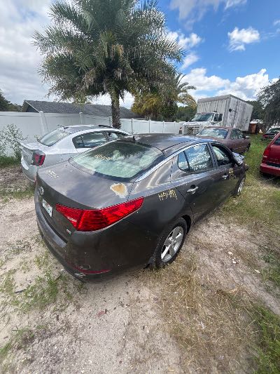 2012 Kia Optima Location - Imports - Row 18 - Stock # H54191