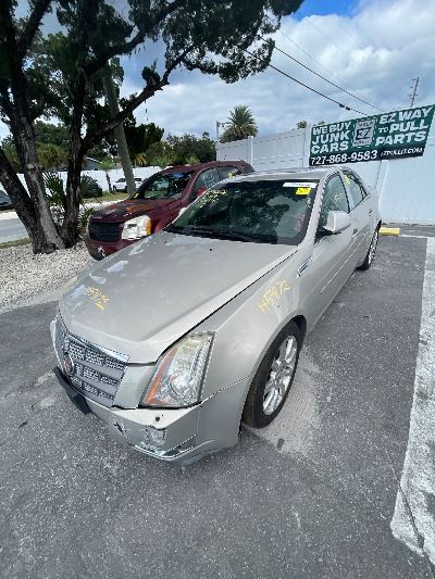 2009 Cadillac CTS Location - GM - Row 29 - Stock # H54172