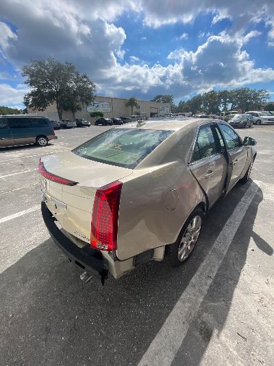 2009 Cadillac CTS Location - GM - Row 29 - Stock # H54172