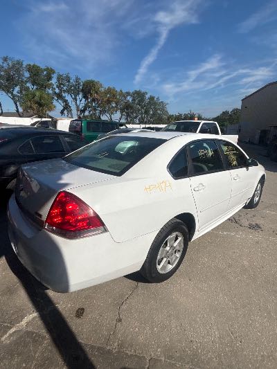 2010 Chevrolet Impala Location - GM - Row 29 - Stock # H54174