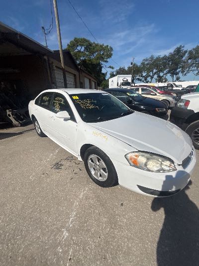 2010 Chevrolet Impala Location - GM - Row 29 - Stock # H54174