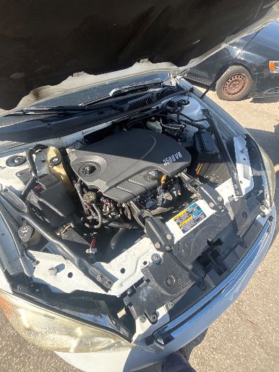 2010 Chevrolet Impala Location - GM - Row 29 - Stock # H54174