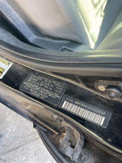 2010 Hyundai Accent Location - Imports - Row 7 - Stock # H54215