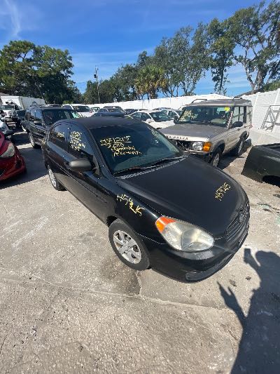 2010 Hyundai Accent Location - Imports - Row 7 - Stock # H54215