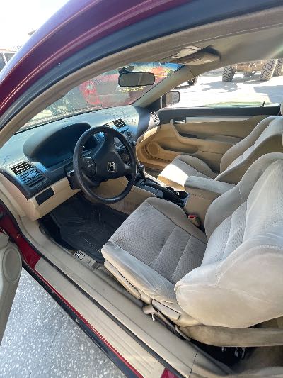 2003 Honda Accord Location - Imports - Row 7 - Stock # H54210
