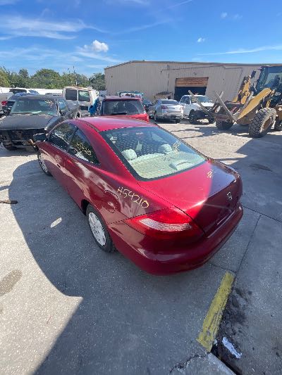 2003 Honda Accord Location - Imports - Row 7 - Stock # H54210