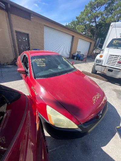 2003 Honda Accord Location - Imports - Row 7 - Stock # H54210