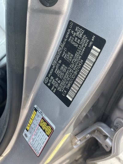 2008 Hyundai Santa Fe Location - Imports - Row 9 - Stock # H54206