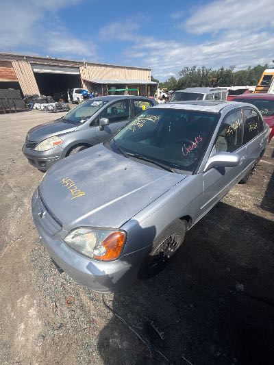 2001 Honda Civic Location - Imports - Row 11 - Stock # H54209