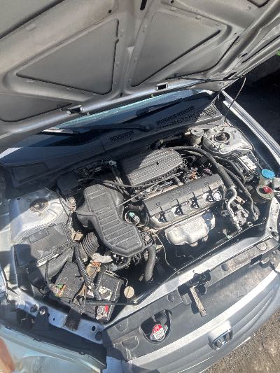 2001 Honda Civic Location - Imports - Row 11 - Stock # H54209