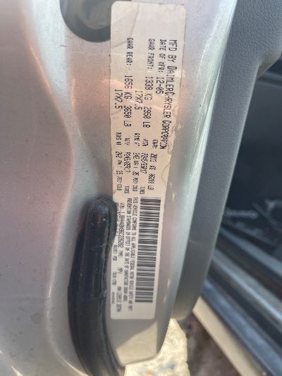 2006 Jeep Commander Location - Chrysler - Row 41 - Stock # H54217