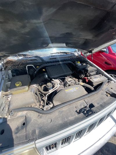 2006 Jeep Commander Location - Chrysler - Row 41 - Stock # H54217