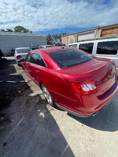 2010 Ford Taurus Location - Ford - Row 37 - Stock # H54212