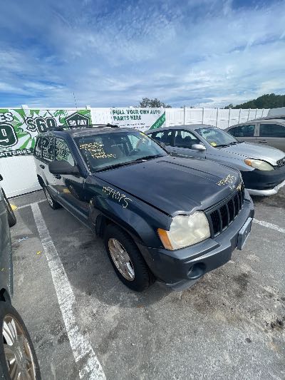 2007 Jeep Grand Cherokee Location - Chrysler - Row 40 - Stock # H54075