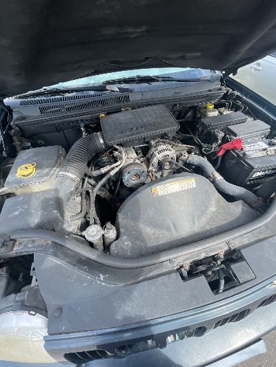 2007 Jeep Grand Cherokee Location - Chrysler - Row 40 - Stock # H54075