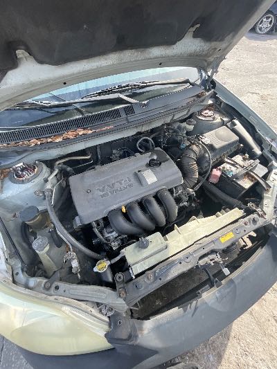 2003 Toyota Matrix Location - Imports - Row 8 - Stock # H54095