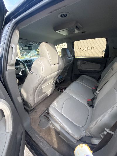 2011 Chevrolet Traverse Location - GM - Row 30 - Stock # H54078