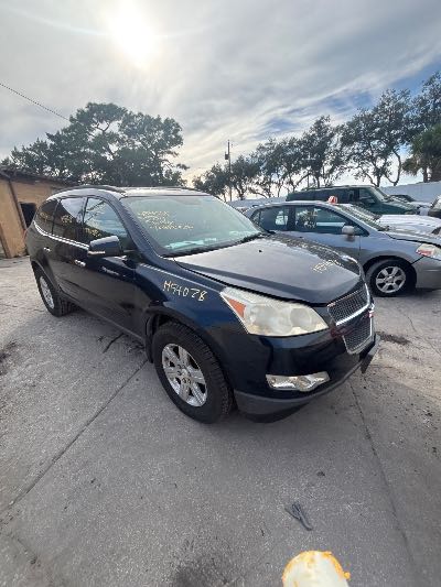 2011 Chevrolet Traverse Location - GM - Row 30 - Stock # H54078