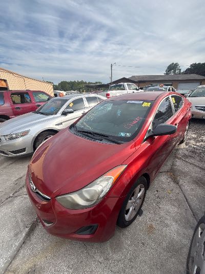 2011 Hyundai Elantra Location - Imports - Row 17 - Stock # H54178
