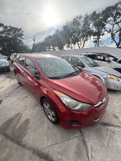 2011 Hyundai Elantra Location - Imports - Row 17 - Stock # H54178