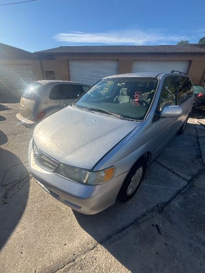 2002 Honda Odyssey Location - Imports - Row 9 - Stock # H54235