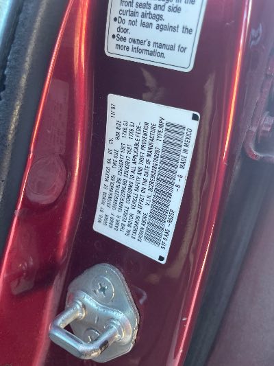 2008 Honda CR-V Location - Imports - Row 9 - Stock # H54239