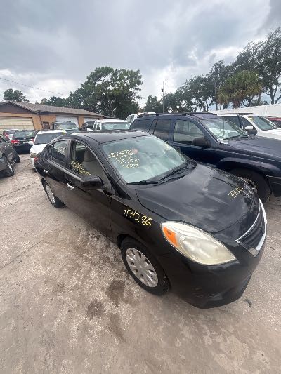 2012 Nissan Versa Location - Imports - Row 9 - Stock # H54286