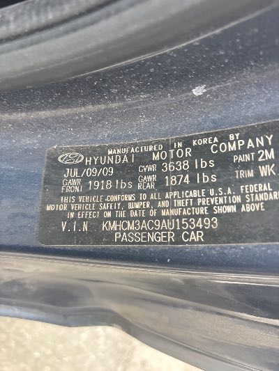 2010 Hyundai Accent Location - Imports - Row 11 - Stock # H54270