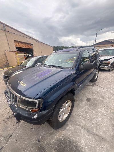2002 Jeep Grand Cherokee Location - Chrysler - Row 40 - Stock # H54269