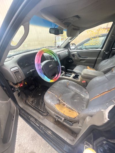 2002 Jeep Grand Cherokee Location - Chrysler - Row 40 - Stock # H54269
