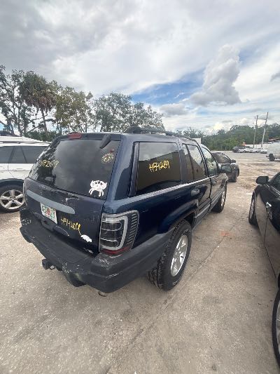 2002 Jeep Grand Cherokee Location - Chrysler - Row 40 - Stock # H54269