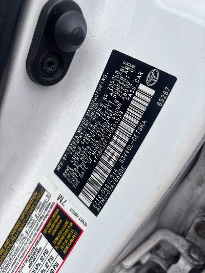 2010 Toyota Camry Location - Imports - Row 9 - Stock # H54283