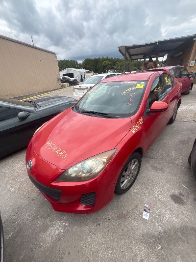 2013 Mazda MAZDA3 Location - Imports - Row 9 - Stock # H54280