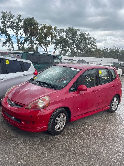 2008 Honda Fit Location - Imports - Row 9 - Stock # H54278
