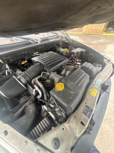 2001 Dodge Durango Location - Chrysler - Row 41 - Stock # H54276